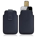 Funda Carcasa Funda Funda Azul para Samsung Galaxy Ace S5830.