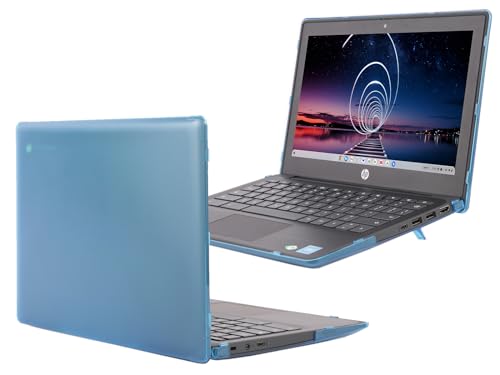 Carcasa HP Fortis 11 G10 Chromebook mCover color aguamarina para estudiantes activos
