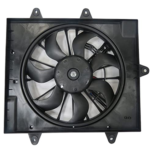 Amazon.com: TYC 623830 Replacement Cooling Fan Assembly 