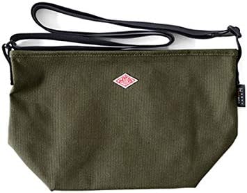 Amazon ダントン ショルダーポシェット Jd 7160 Cor サコッシュ ショルダーバッグ メンズ レディース Os Olive ショルダーバッグ