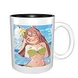 マグカップ ウマ娘 サトノダイヤモンド コーヒーカップ 陶磁器 ミルクコップ 大容量 耐熱 耐冷 持ちやすい 繰り返し使用 人気 かわいい 家庭用 オフィス用 母の日 記念日 プレゼント 電子レンジ対応 330ml