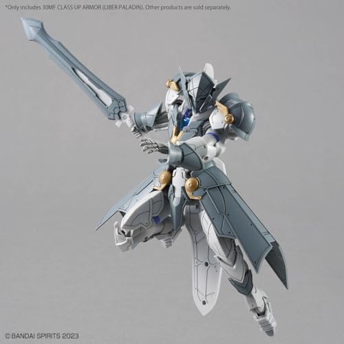 Bandai Hobby 30 Minute Fantasy - 02 Class Up Armor (Liber Paladin) miniatura 5