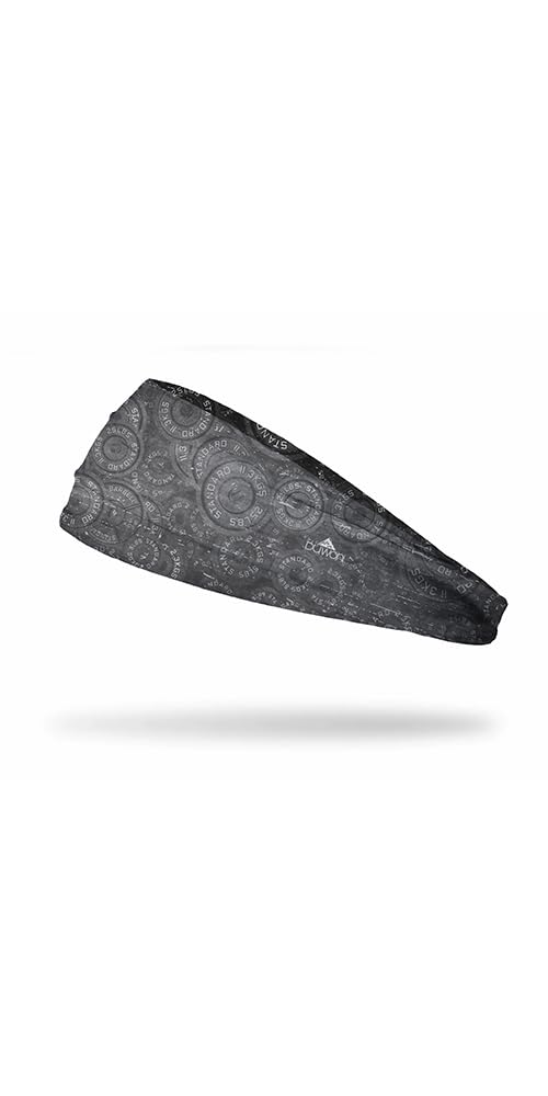 Duwoni Sports Headbands for Men, Moisture Wicking Workout Headband, Sweatband Headbands for Running,Cycling,Football,Yoga,Tennis,Hiking,Hairband for Women and Men