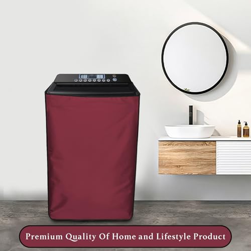 Image of Star Weaves Waterproof Top Load Washing Machine Cover Compatible For Haier HWM105-826S6 10.5 Kg - Polyester