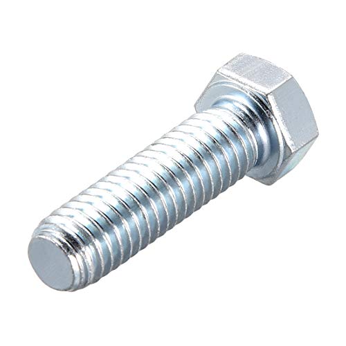 Image of uxcell Hex Head Screw Bolts Carbon Steel 7 /16 inch-14x1-1 /2 inch Fastener Grade 5 UNC 5pcs