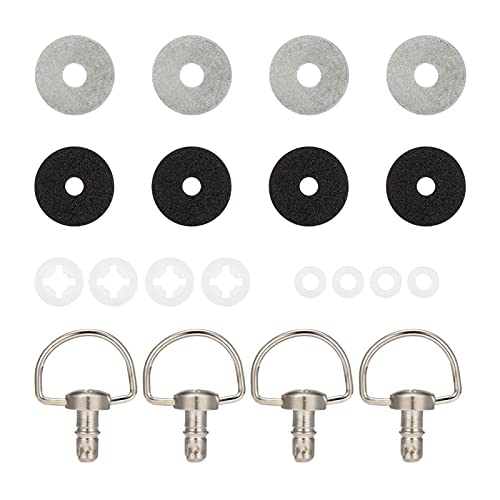 WANGZHENZHEN SHUZHEN X3 UTV X3 Techo Boltios de liberación rápida 2017 2018 2019 2020 2021 FIT POY Am X3/ X3 MAX- Conjunto de 4 715003815 (Color : 4 pcs)