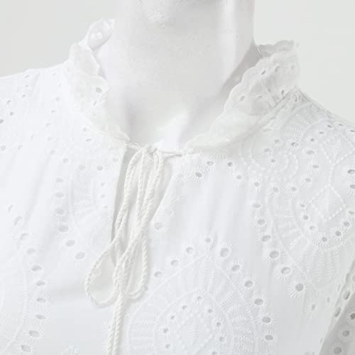 Robe décontractée en coton pour vos journées ensoleillées et terrasses - 7