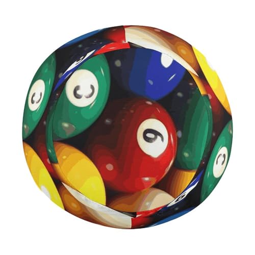 21.3in Fisherman Hats Color Billiards Sun Hat for Men Women Bucket Hat Boonie Cap Travel Summer Beach Hats Black4