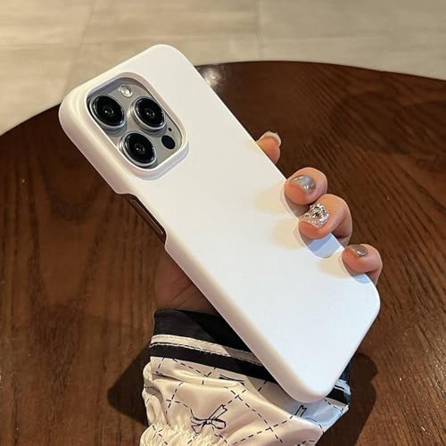 Coque iPhone 13 Mini et Pro Max fine en polycarbonate pour éviter les rayures