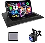 [4+64G] Upgrade Stereo for BMW X3 E83 2004-2012, 9 inch IPS Touchscreen Android Radio - Wireless Carplay and Android Auto, AI DSP, WiFi, GPS, Mulitple UI, Custom Homepage + AHD Backup Camera