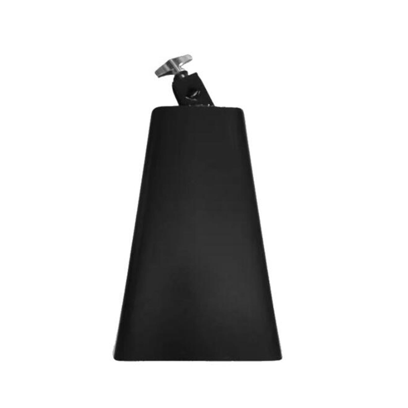 Generic Metal Cowbell with Mounting Clamp for Drum Set, 6inch