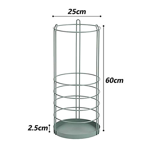 Support de parasol rose en fer pour rangement maison et hôtel - 5