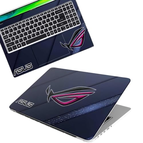Image of DSGN 157 Full Body Laptop Skin Bubble-Free| Laminated| Removable| HD Quality Sticker for Laptops Upto 15.6 Inches Compatible with Asus
