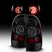 For Factory Style Black Smoked 2005-2015 Toyota Tacoma LED Pair Tail Lights Brake Lamps Replacement