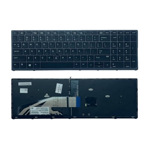 HP ZBOOK 15 G3 G4 17 m[g PC p US XyCobNCgL[{[h(US Backlit Point)