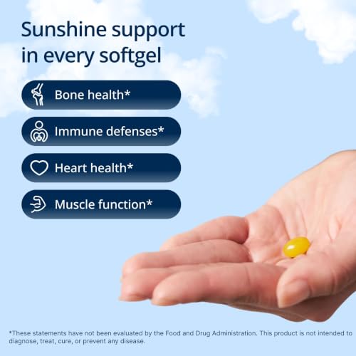 Metagenics Vitamin D3 10,000 + K Softgels