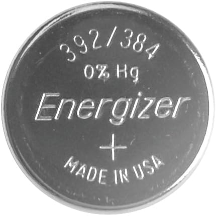 Energizer 392/384 Multi-Drain Battery SR41 Replaces LR41, 5 Pack