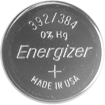 Energizer 392/384 Multi-Drain Battery SR41 Replaces LR41, 5 Pack