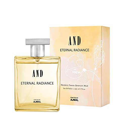 And Eternal Radiance Eau De Parfum 50ML Long Lasting Scent Spray Gift For Women Crafted By Ajmal - Image 4