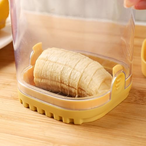 Cortadora y picadora de frutas 2 en 1 de acero inoxidable miniatura 4