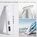 Cofiabby Electric Paw Trimmer for Dogs & Cats - Quiet Rechargeable Clipper with LED Light, 2 Wide Blades, Waterproof for Paws, Ears, Face, Rump - Multifunctional Pet Grooming Tool