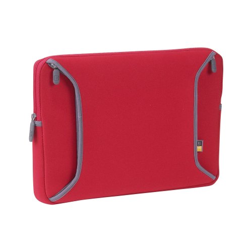 Maletín para portátil neopreno 13 pulgadas rojo miniatura 1
