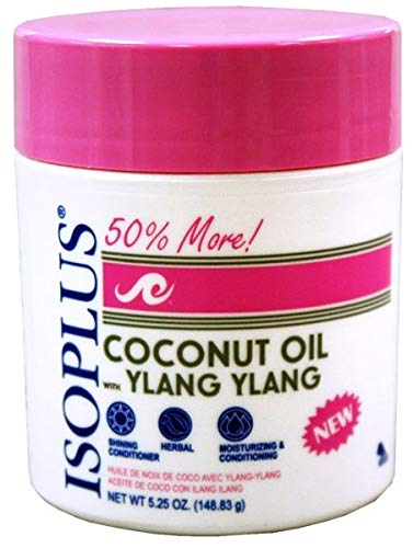 Isoplus Coconut Oil With Ylang (Pack of 4)