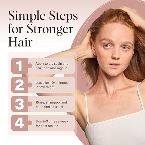 Kitsch Rosemary Oil for Hair Growth -With Castor Oil, Biotin & Jojoba- 60mL - image 7