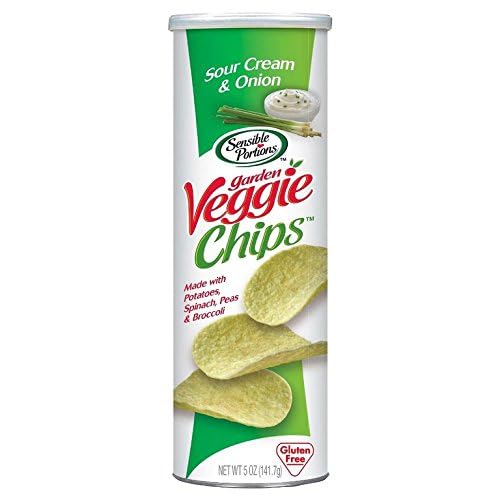 Sensible Portions Chip Grdn Veggie Sr Crm Can