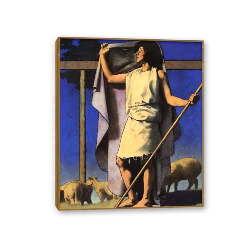 Affiche Peinture Célèbre Maxfield Parrish pour Décoration Salon