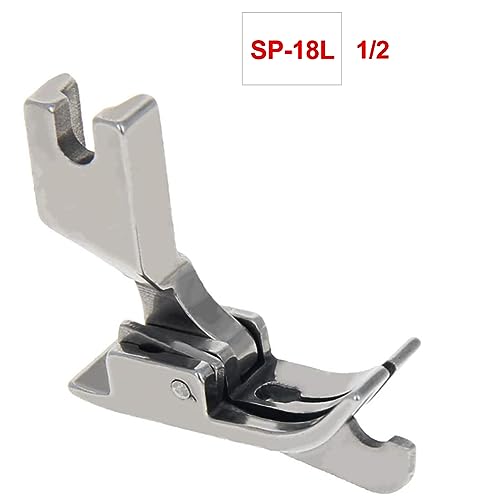 Liru #SP-18 1/2" pie prensatelas para máquina de coser industrial miniatura 3