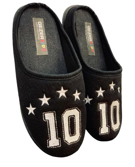 Chaussons enfant BJK 1903 anti pieds froids taille 30 EU noir