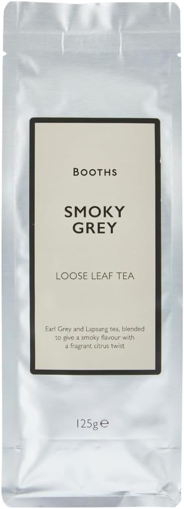 Booths Smoky Grey Loose Leaf Tea, 125g