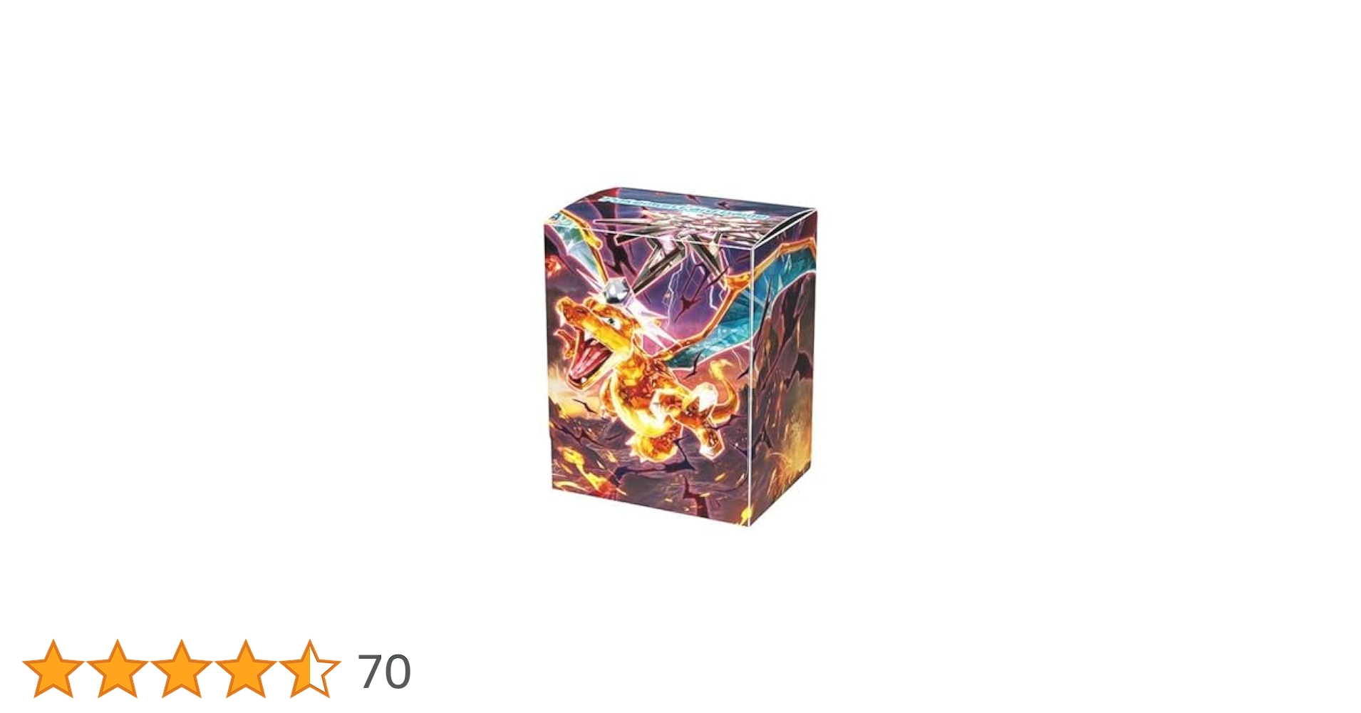 Amazon | ポケモンカードゲーム デッキケース 悪テラスタル