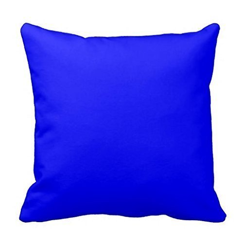 electric blue throw