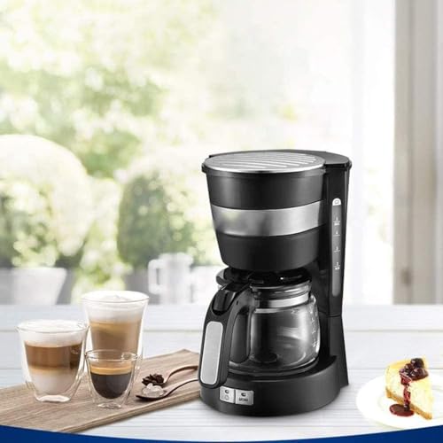 Cafetera de filtro compacta con capacidad de 650 mL miniatura 3