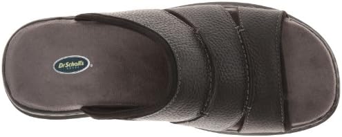 Dr. Scholl's Shoes Men's Gordon Sandal, Black, 8 M US | Image 4
