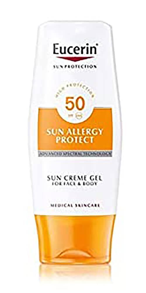 EucerinSun Allergy Protection Sun Cream For Sensitive Skin Sfp 50 150 Ml