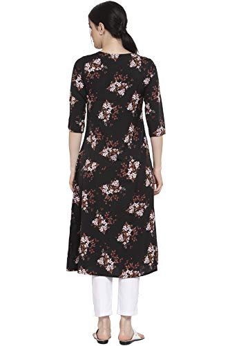 Image of ALC Creation Women's Crepe Skinny Kurta