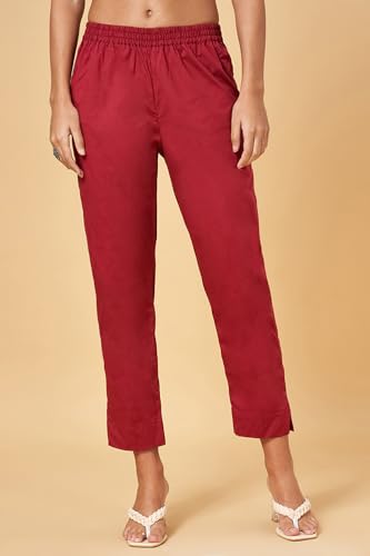 Image of Rangmanch by Pantaloons Women's Regular Pants