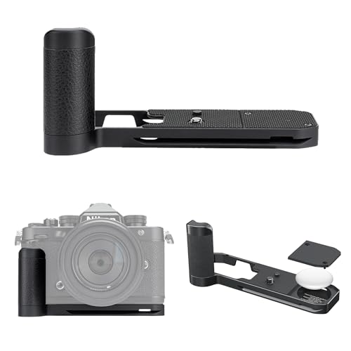 JJC Solid Metal Hand Grip Secure Handle L Bracket for Nikon Zf Camera