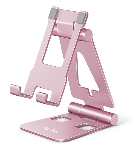 【新品】卓上 スマホ スタンド 折り畳み式 コンパクト 軽量 ピンク 新品】卓上 スマホ スタンド 折り畳み式 コンパクト 軽量 ピンク