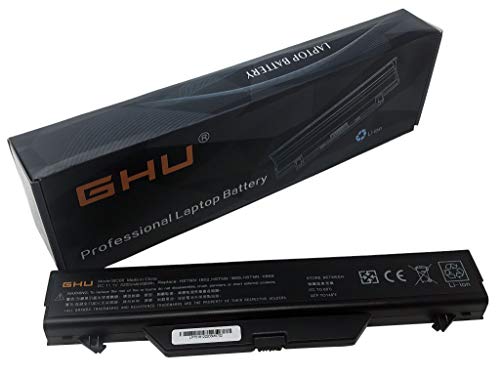 GHU New Battery 58 WH Replacement for 513129-361 513130-321 535753-001 535808-001 572032-001 Compatible for HP Probook 4510s 4520s 4710s 4515s Series HSTNN-1B1D HSTNN-I60C 591998-141 593576-001