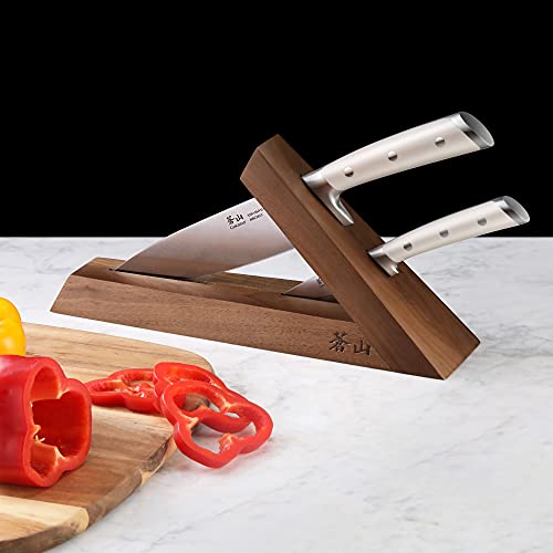 Cangshan S1 Series 1026023 German Steel Forged 3-Piece Tai Knife Block Set - Thumbnail 7