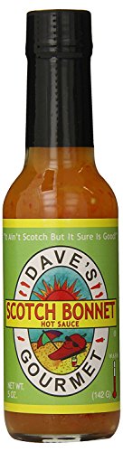 Dave s Gourmet 3 Piece Scotch Bonnet Hot Sauce, 5 Ounce