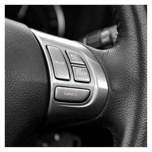 Bouton volant finitions soignées commande audio Subaru Forester rétroéclairé - 4