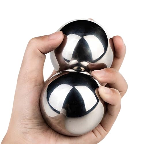 2PCS Cuscinetti a Sfera Acciaio Inossidabile 304 34mm-50mm per Aerospazio