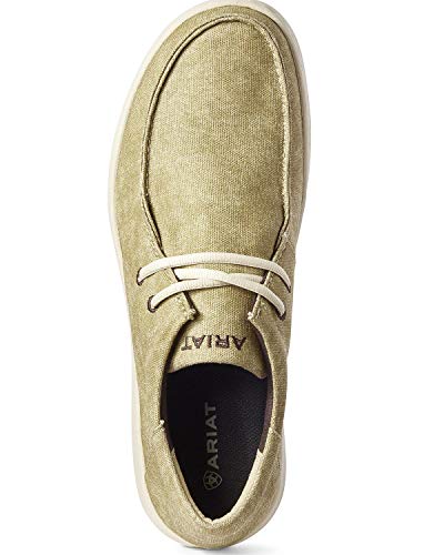 ARIAT Men's Hilo Tumbleweed Lace-Up Shoes Moc Toe Brown 7.5 EE US4