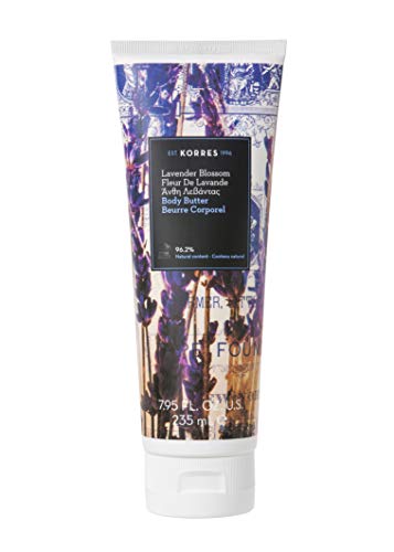 KORRES Lavender Blossom Body Butter 235ml, 7.9 fl. oz.