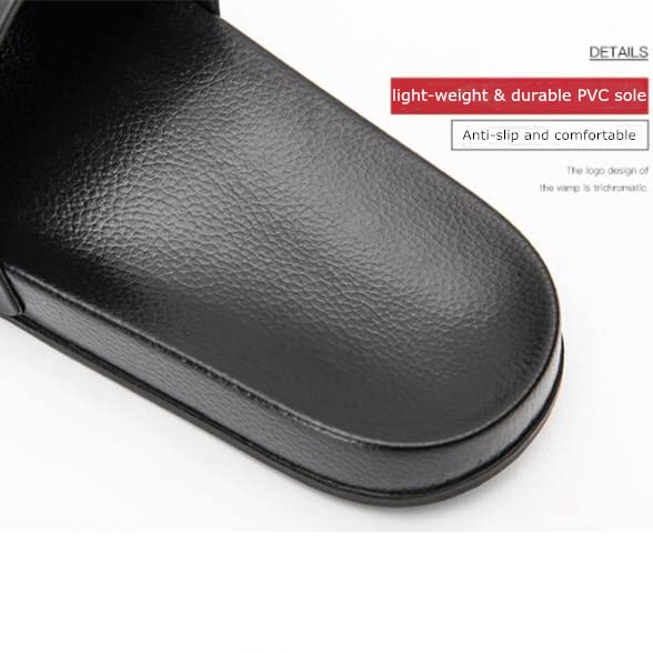 Image of MH Bailment Womens Furry Fluffy Slippers Faux Fur House Slippers Open Toe Fuzzy Slides Soft Flat Slip On Sandals for Indoor Outdoor